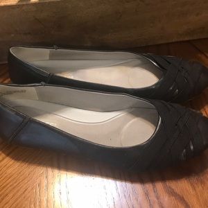 Black flats by Aerosoles